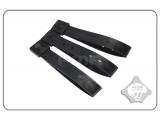 FMA 5"Strap buckle accessory (3pcs for a set)BK  TB1031-BK